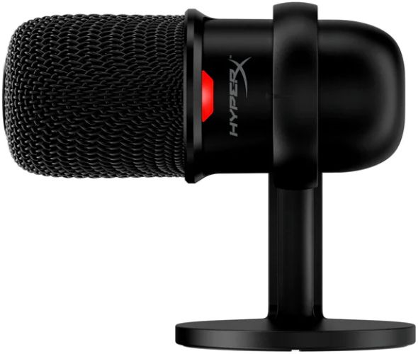 HyperX SoloCast USB Gaming Microphone - Black by HyperX - Refurbished - Very Good condition - Image 2