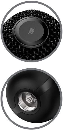 HyperX SoloCast USB Gaming Microphone - Black by HyperX - Refurbished - Very Good condition - Image 4
