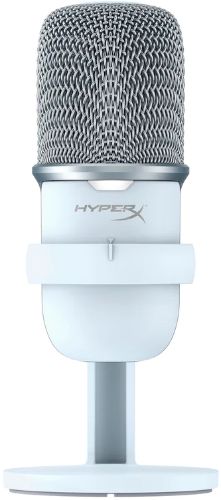 HyperX SoloCast USB Gaming Microphone - White by HyperX - Refurbished - Very Good condition - US$96.49