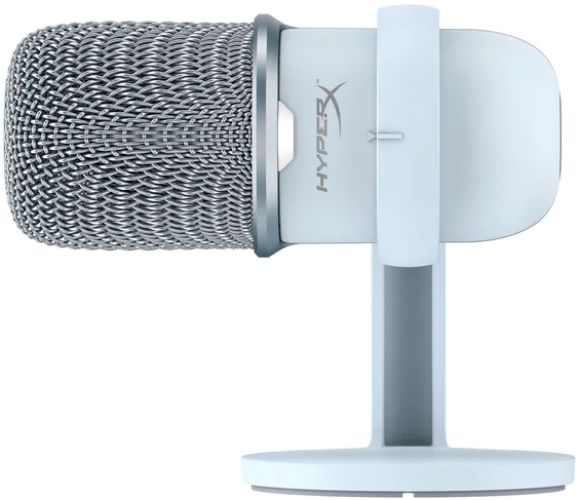 HyperX SoloCast USB Gaming Microphone - White by HyperX - Refurbished - Very Good condition - Image 2