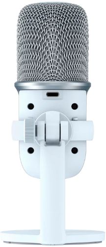 HyperX SoloCast USB Gaming Microphone - White by HyperX - Refurbished - Very Good condition - Image 3