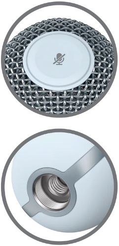 HyperX SoloCast USB Gaming Microphone - White by HyperX - Refurbished - Very Good condition - Image 4