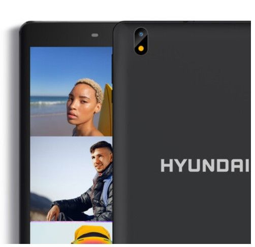 Hyundai Tab Pro 8WB1 Android Tablet 8" - 32GB - WiFi - 3GB RAM - Black by Hyundai - Refurbished - Very Good condition - Image 2