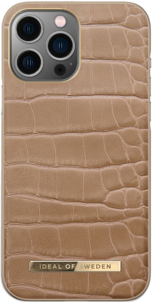 iDeal of Sweden Atelier Phone Case for iPhone 13 Pro Max - Camel Croco by iDeal of Sweden - Refurbished - Brand New condition - US$8.78