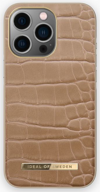 iDeal of Sweden Atelier Phone Case for iPhone 13 Pro Max - Camel Croco by iDeal of Sweden - Refurbished - Brand New condition - Image 2