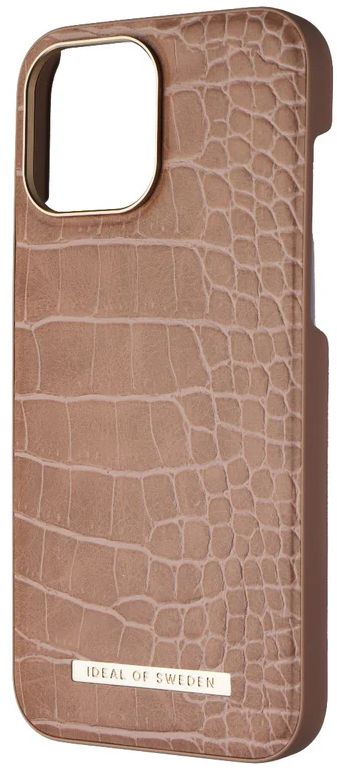 iDeal of Sweden Atelier Phone Case for iPhone 13 Pro Max - Camel Croco by iDeal of Sweden - Refurbished - Brand New condition - Image 3