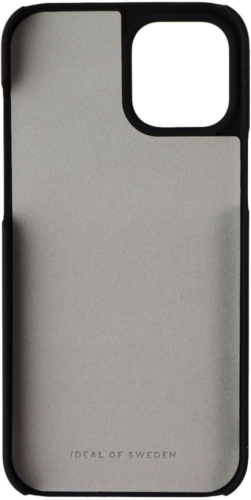 iDeal of Sweden Cora Phone Wallet Phone Case for Apple iPhone 12 Pro Max - Jet Black Croco by iDeal of Sweden - Refurbished - Brand New condition - Image 7