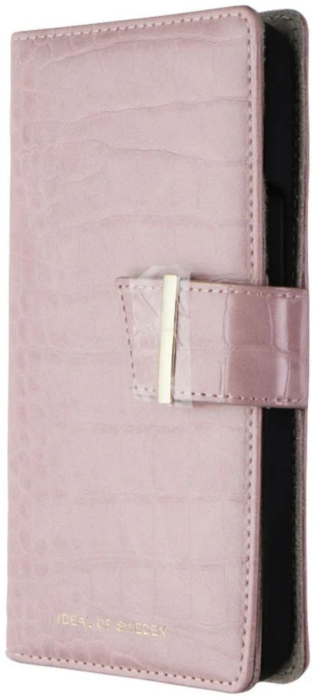 iDeal of Sweden Cora Phone Wallet Phone Case for Apple iPhone 12 Pro Max - Rose Croco by iDeal of Sweden - Refurbished - Brand New condition - US$14.42