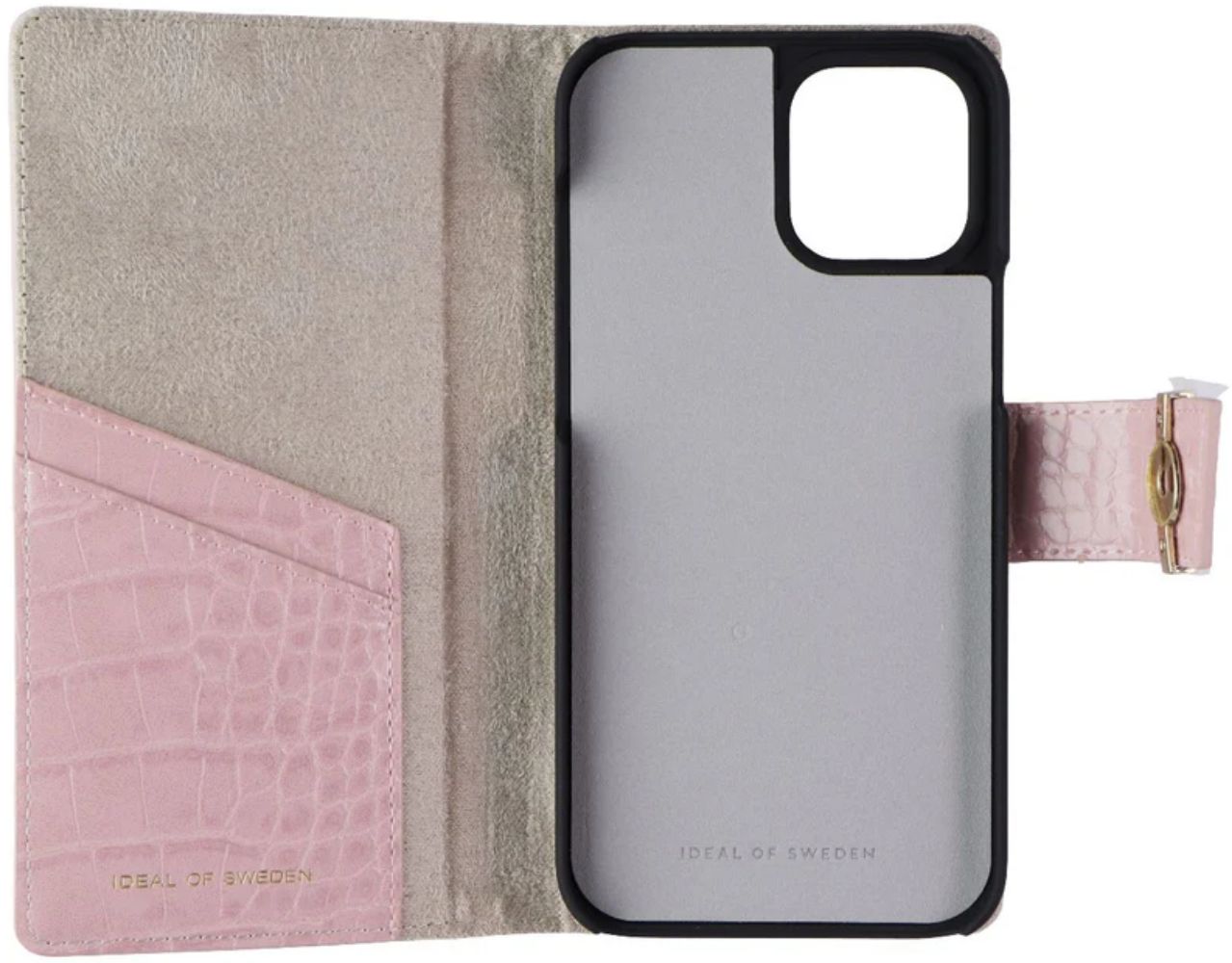 iDeal of Sweden Cora Phone Wallet Phone Case for Apple iPhone 12 Pro Max - Rose Croco by iDeal of Sweden - Refurbished - Brand New condition - Image 3
