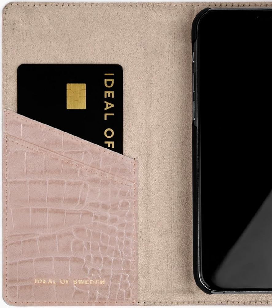 iDeal of Sweden Cora Phone Wallet Phone Case for Apple iPhone 12 Pro Max - Rose Croco by iDeal of Sweden - Refurbished - Brand New condition - Image 6
