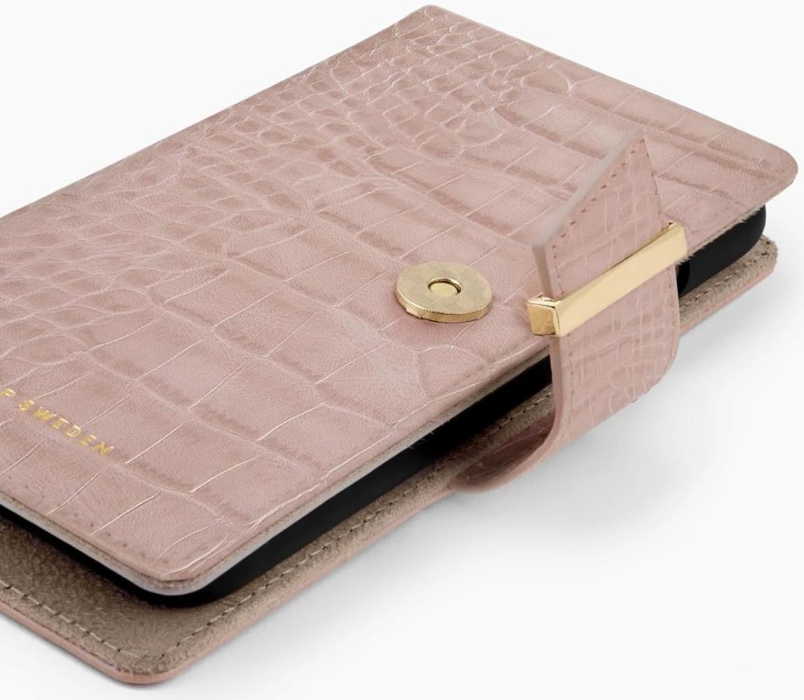 iDeal of Sweden Cora Phone Wallet Phone Case for Apple iPhone 12 Pro Max - Rose Croco by iDeal of Sweden - Refurbished - Brand New condition - Image 7