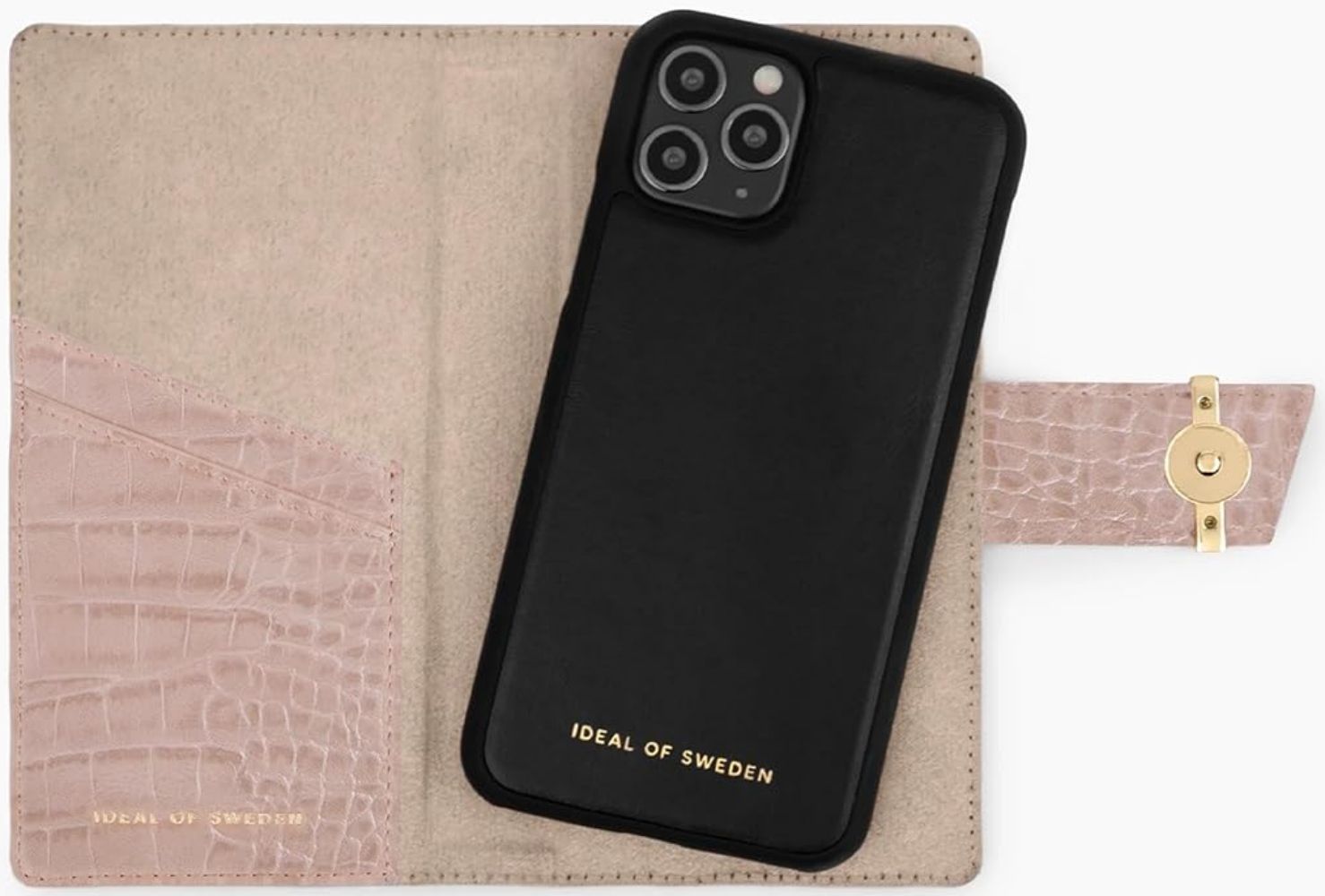 iDeal of Sweden Cora Phone Wallet Phone Case for Apple iPhone 12 Pro Max - Rose Croco by iDeal of Sweden - Refurbished - Brand New condition - Image 8