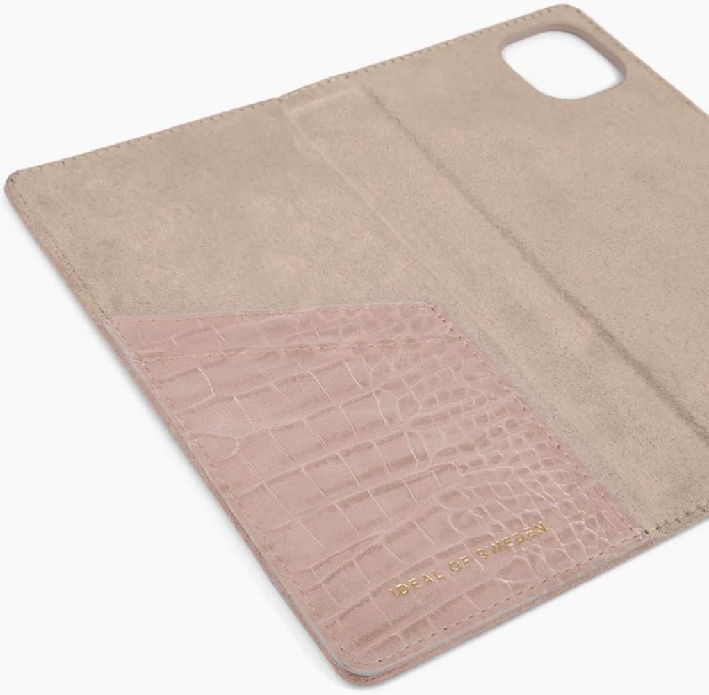 iDeal of Sweden Cora Phone Wallet Phone Case for Apple iPhone 12 Pro Max - Rose Croco by iDeal of Sweden - Refurbished - Brand New condition - Image 9