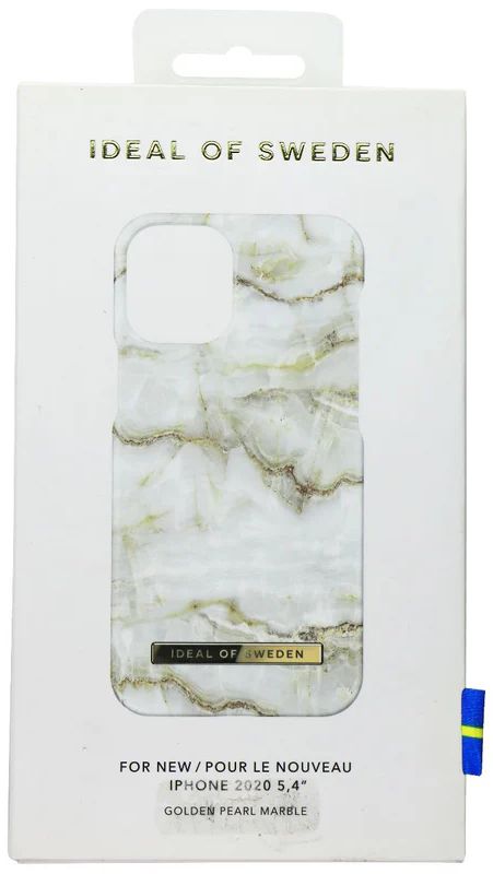 iDeal of Sweden Fashion Phone Case for iPhone 12 mini - Golden Pearl Marble by iDeal of Sweden - Refurbished - Brand New condition - Image 3