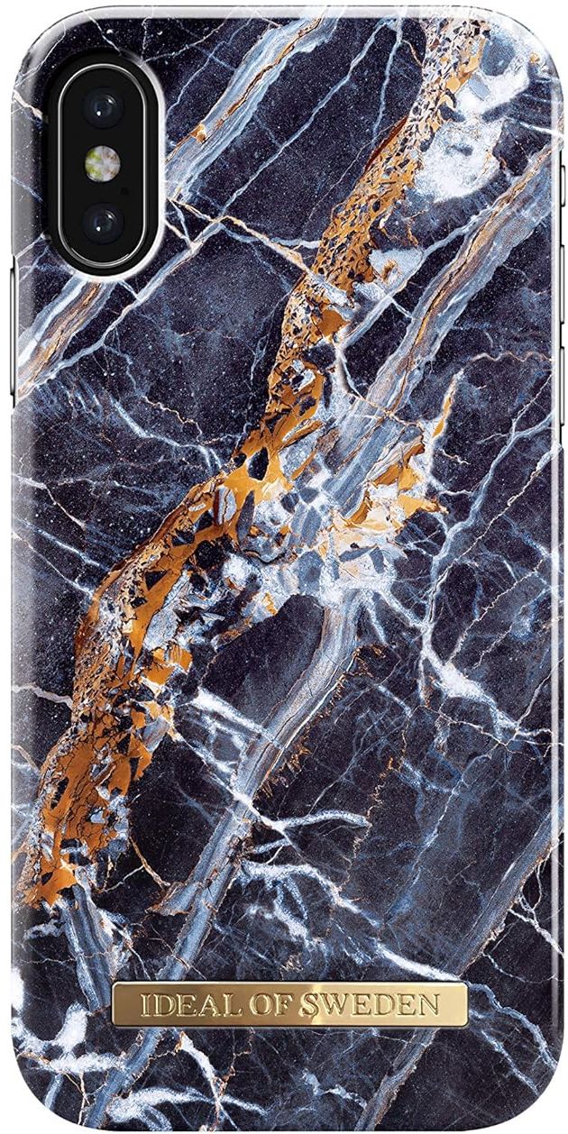 iDeal of Sweden Fashion Phone Case for iPhone X | iPhone Xs - Midnight Blue Marble by iDeal of Sweden - Refurbished - Brand New condition - US$10.08