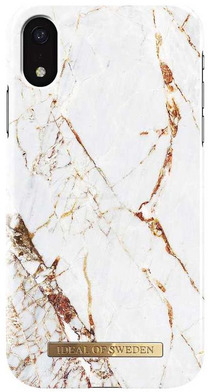 iDeal of Sweden Fashion Phone Case for iPhone XR - Carrara Gold by iDeal of Sweden - Refurbished - Brand New condition - US$13.93