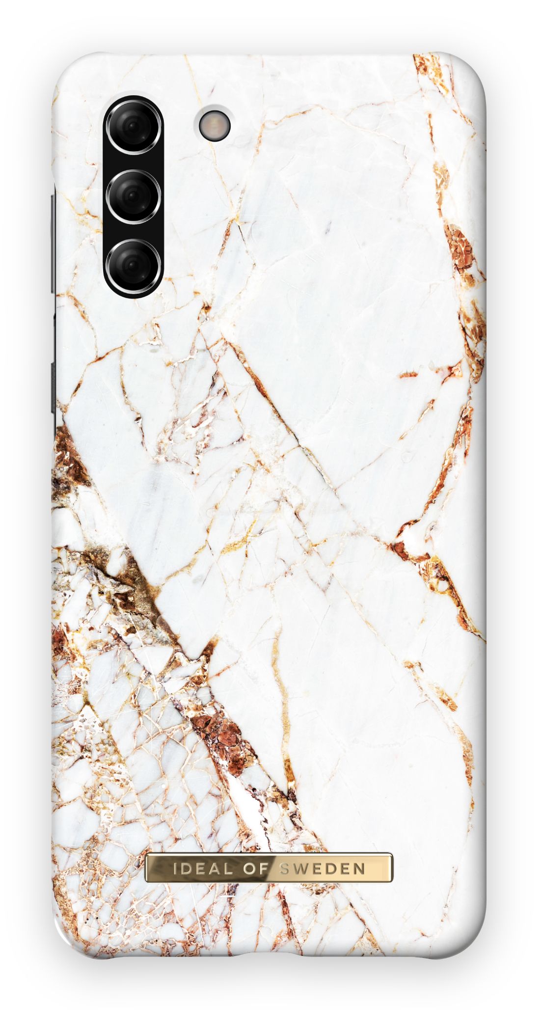 iDeal of Sweden Fashion Phone Case for Samsung Galaxy S21+ - Carrara Gold by iDeal of Sweden - Refurbished - Brand New condition - US$13.93