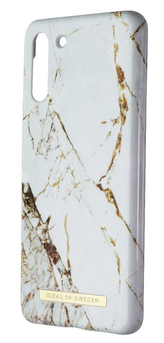 iDeal of Sweden Fashion Phone Case for Samsung Galaxy S21+ - Carrara Gold by iDeal of Sweden - Refurbished - Brand New condition - Image 2