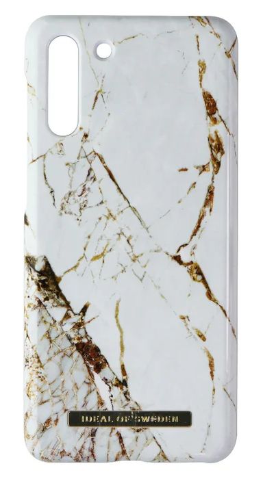 iDeal of Sweden Fashion Phone Case for Samsung Galaxy S21+ - Carrara Gold by iDeal of Sweden - Refurbished - Brand New condition - Image 3