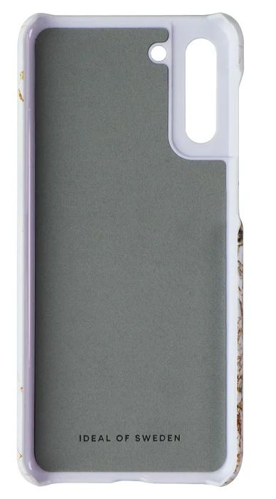 iDeal of Sweden Fashion Phone Case for Samsung Galaxy S21+ - Carrara Gold by iDeal of Sweden - Refurbished - Brand New condition - Image 4
