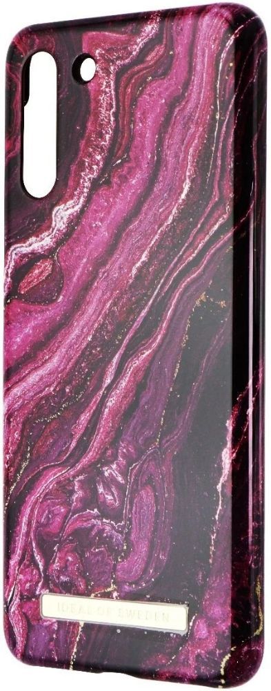 iDeal of Sweden Fashion Phone Case for Samsung Galaxy S21+ - Golden Plum by iDeal of Sweden - Refurbished - Brand New condition - US$13.98