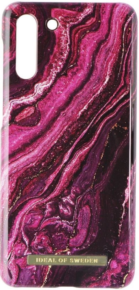 iDeal of Sweden Fashion Phone Case for Samsung Galaxy S21+ - Golden Plum by iDeal of Sweden - Refurbished - Brand New condition - Image 2