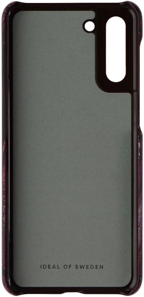 iDeal of Sweden Fashion Phone Case for Samsung Galaxy S21+ - Golden Plum by iDeal of Sweden - Refurbished - Brand New condition - Image 3