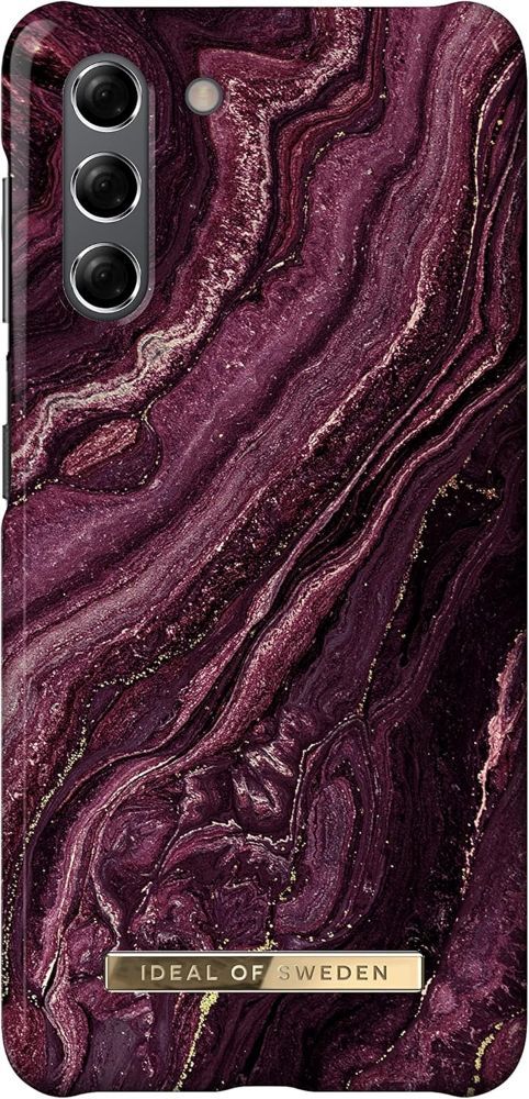 iDeal of Sweden Fashion Phone Case for Samsung Galaxy S21+ - Golden Plum by iDeal of Sweden - Refurbished - Brand New condition - Image 4