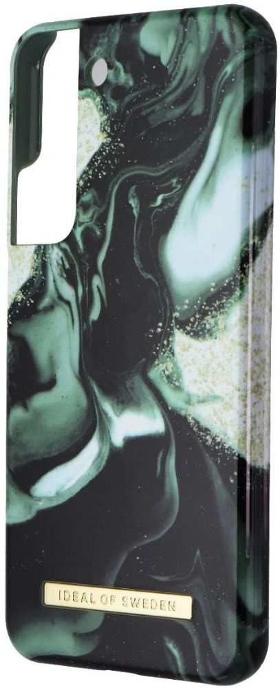 iDeal of Sweden Fashion Phone Case for Samsung Galaxy S22+ - Golden Olive Marble by iDeal of Sweden - Refurbished - Brand New condition - US$8.78