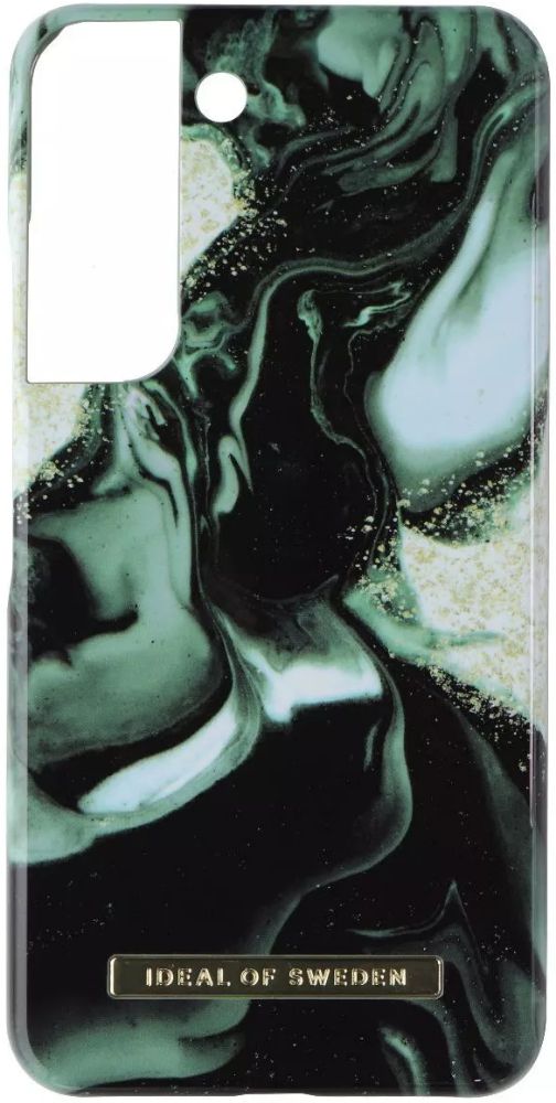iDeal of Sweden Fashion Phone Case for Samsung Galaxy S22+ - Golden Olive Marble by iDeal of Sweden - Refurbished - Brand New condition - Image 2