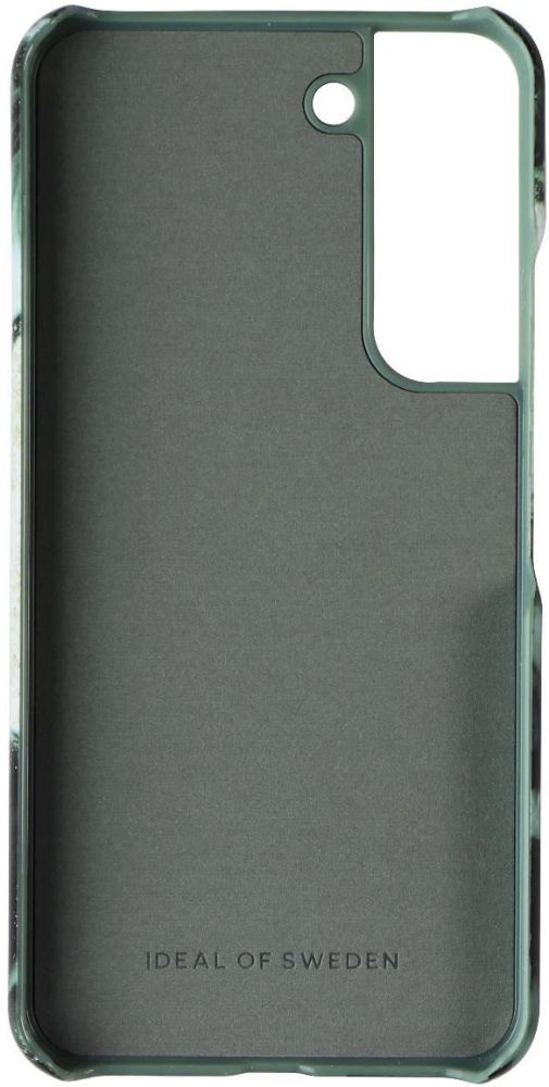 iDeal of Sweden Fashion Phone Case for Samsung Galaxy S22+ - Golden Olive Marble by iDeal of Sweden - Refurbished - Brand New condition - Image 3