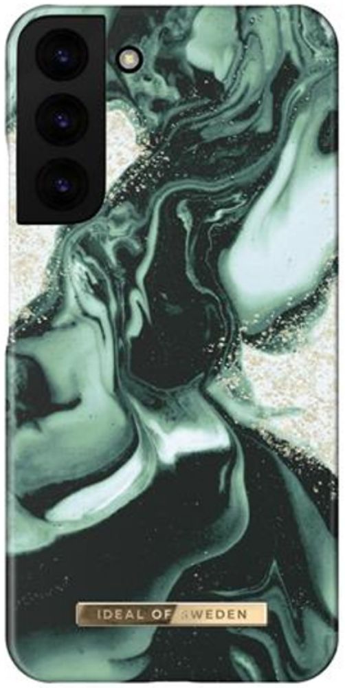 iDeal of Sweden Fashion Phone Case for Samsung Galaxy S22+ - Golden Olive Marble by iDeal of Sweden - Refurbished - Brand New condition - Image 4
