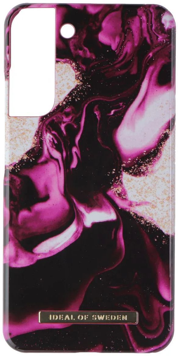iDeal of Sweden Fashion Phone Case for Samsung Galaxy S22+ - Golden Ruby Marble by iDeal of Sweden - Refurbished - Brand New condition - Image 2