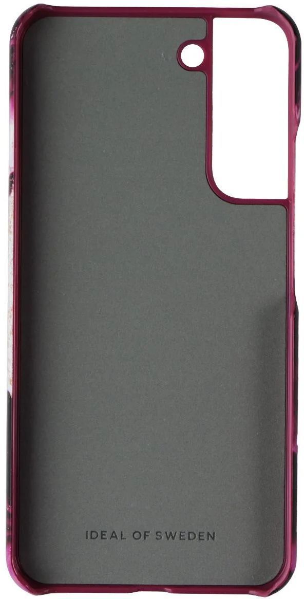 iDeal of Sweden Fashion Phone Case for Samsung Galaxy S22+ - Golden Ruby Marble by iDeal of Sweden - Refurbished - Brand New condition - Image 4