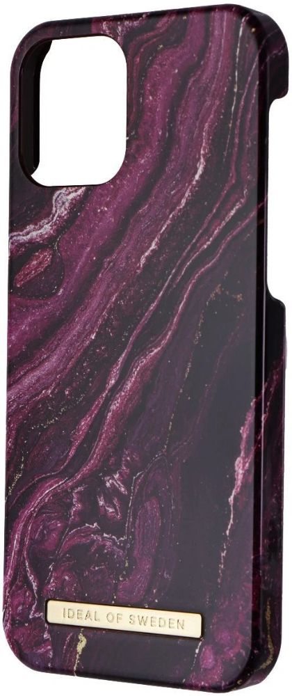 iDeal of Sweden Fashion Phone Case for Apple iPhone 12 Pro Max - Golden Plum by iDeal of Sweden - Refurbished - Brand New condition - US$13.93
