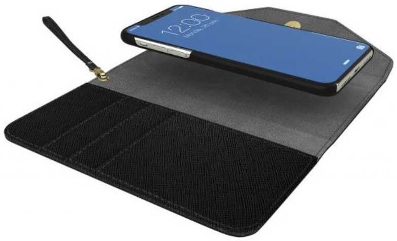 iDeal of Sweden Mayfair Clutch Wallet Phone Case for iPhone XR - Black by iDeal of Sweden - Refurbished - Brand New condition - Image 3