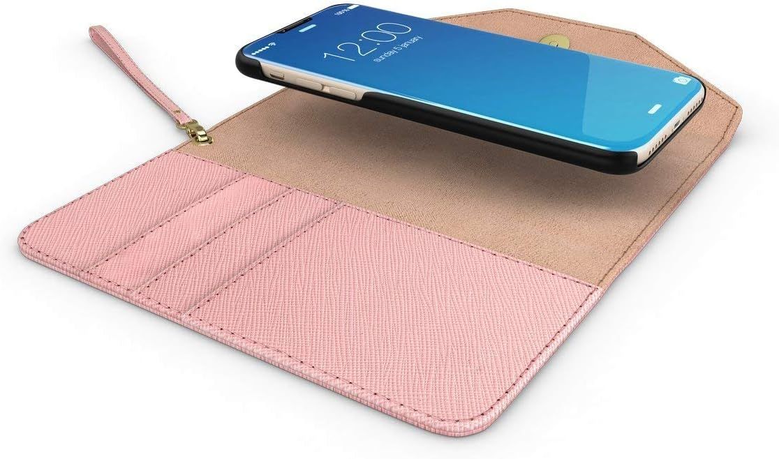 iDeal of Sweden Mayfair Clutch Wallet Phone Case for iPhone XR - Pink by iDeal of Sweden - Refurbished - Brand New condition - Image 4