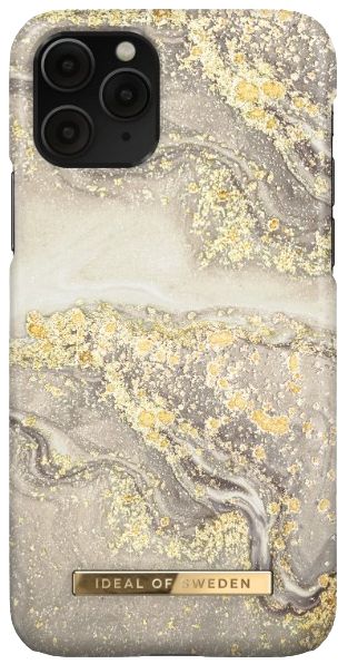 iDeal of Sweden Printed Phone Case for iPhone 11 Pro Max - Sparkle Greige Marble by iDeal of Sweden - Refurbished - Brand New condition - US$8.78