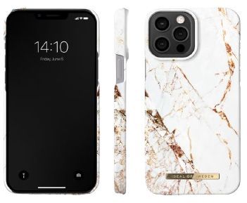 iDeal of Sweden Printed Phone Case for iPhone 12 Pro Max - Carrara Gold by iDeal of Sweden - Refurbished - Brand New condition - Image 2