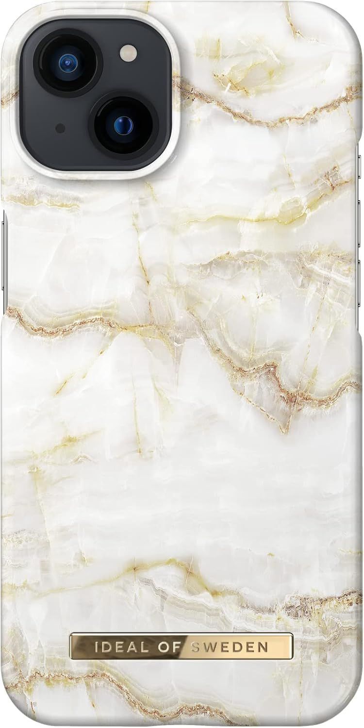 iDeal of Sweden Printed Phone Case for iPhone 13 - Golden Pearl Marble by iDeal of Sweden - Refurbished - Brand New condition - US$13.93