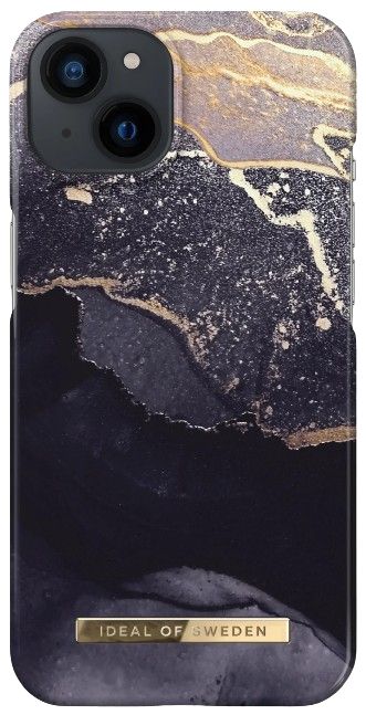 iDeal of Sweden Printed Phone Case for iPhone 13 - Golden Twilight Marble by iDeal of Sweden - Refurbished - Brand New condition - US$13.93