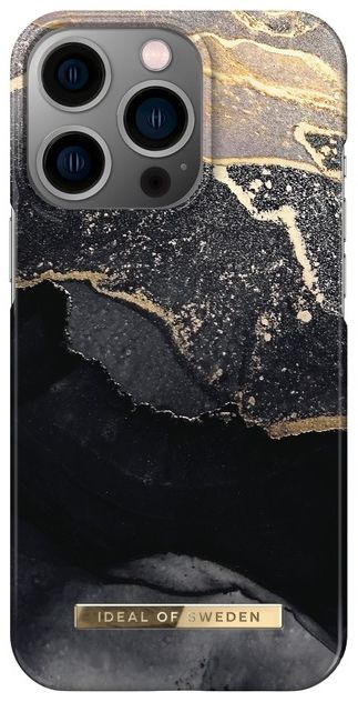 iDeal of Sweden Printed Phone Case for iPhone 13 Pro - Golden Twilight Marble by iDeal of Sweden - Refurbished - Brand New condition - US$13.93