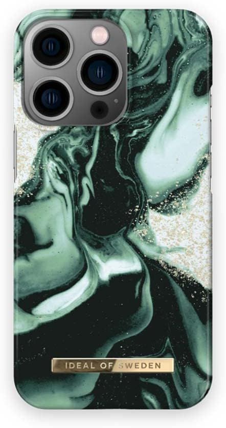 iDeal of Sweden Printed Phone Case for iPhone 13 Pro Max - Golden Olive Marble by iDeal of Sweden - Refurbished - Brand New condition - US$13.93