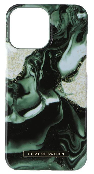 iDeal of Sweden Printed Phone Case for iPhone 13 Pro Max - Golden Olive Marble by iDeal of Sweden - Refurbished - Brand New condition - Image 3