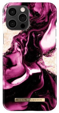 iDeal of Sweden Printed Phone Case for iPhone 13 Pro Max - Golden Ruby Marble by iDeal of Sweden - Refurbished - Brand New condition - US$8.78