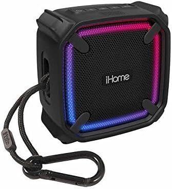 iHome iBT500 Portable Wireless Speaker - Black by iHome - Refurbished - Very Good condition - US$53.67