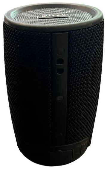 iHome iBT77V3BX Acoustical Knit Rechargeable Water Resistant Speaker - Black by iHome - Image 2