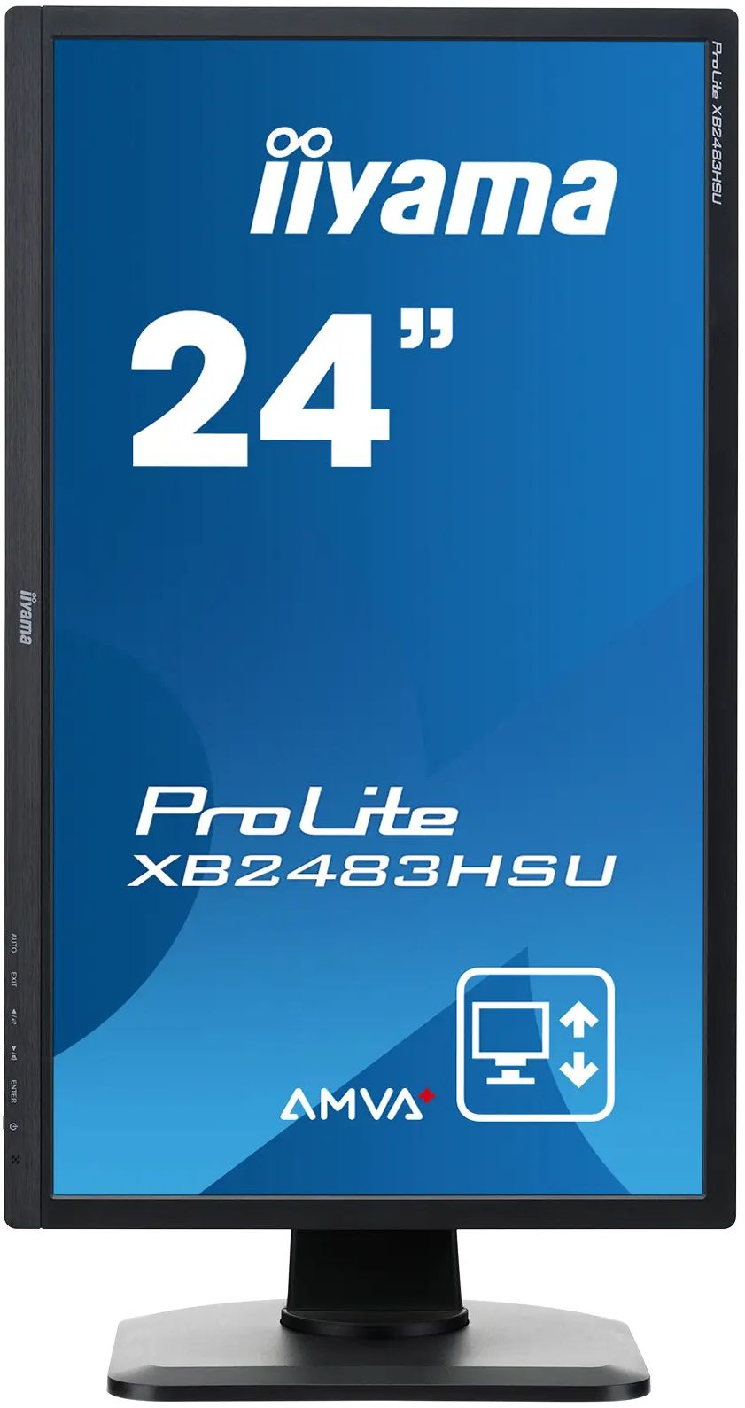 Refurbished iiyama PROLITE XB2483HSU-B1 Monitor 24 Refurbished iiyama PROLITE XB2483HSU-B1 Monitor 24