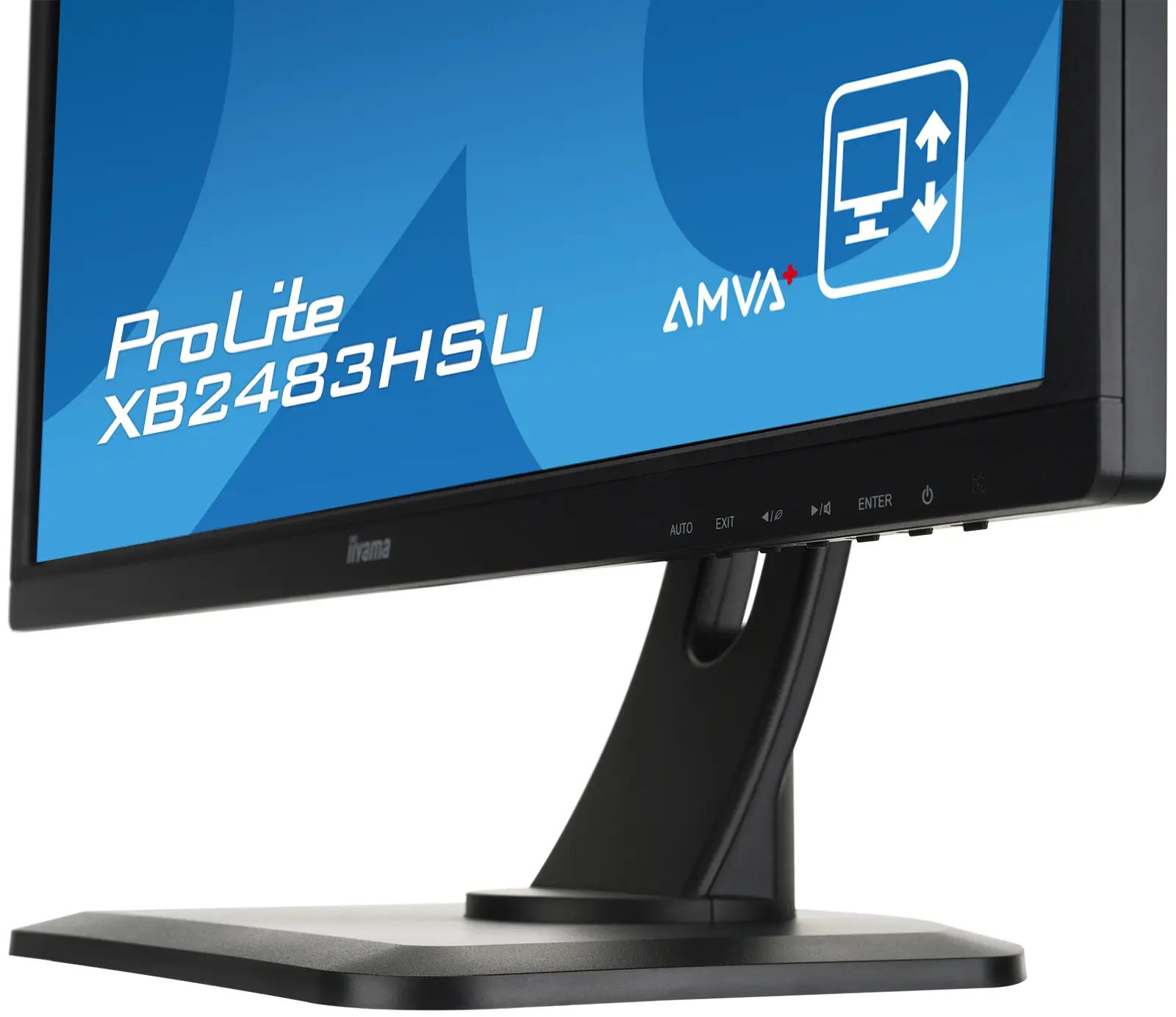 Refurbished iiyama PROLITE XB2483HSU-B1 Monitor 24