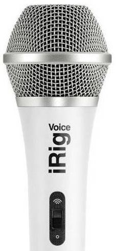 IK Multimedia iRig Voice Handheld Microphone - White by IK Multimedia - Refurbished - Very Good condition - Image 3